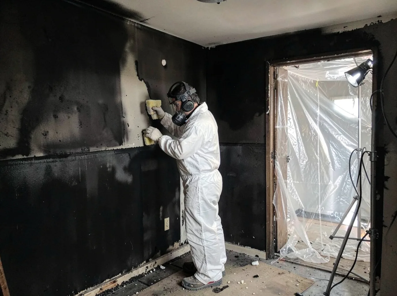 Fire Damage Restoration company in Pleasant Dale, NE